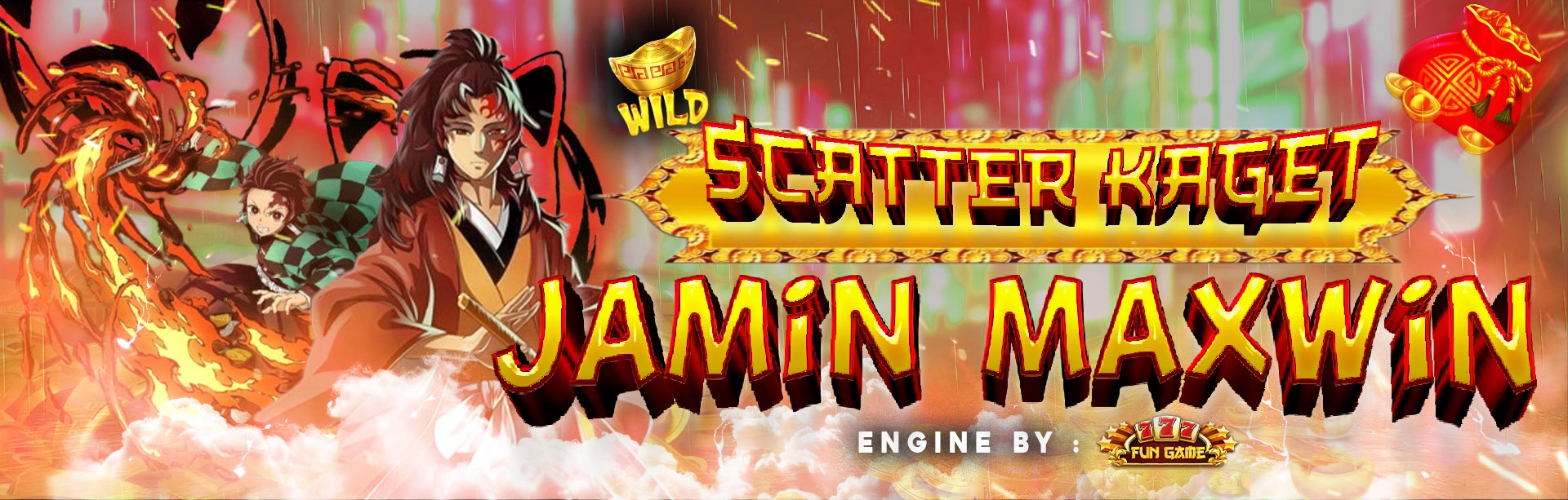 Pitung138 Banner Slot Online